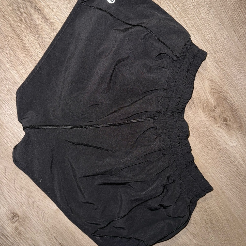 lululemon athletica Black Athletic Shorts